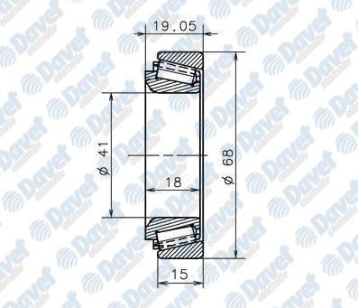 SNR EC42320S01H106 Sanzuman Rulmani  Fiorino Linea Grande Punto